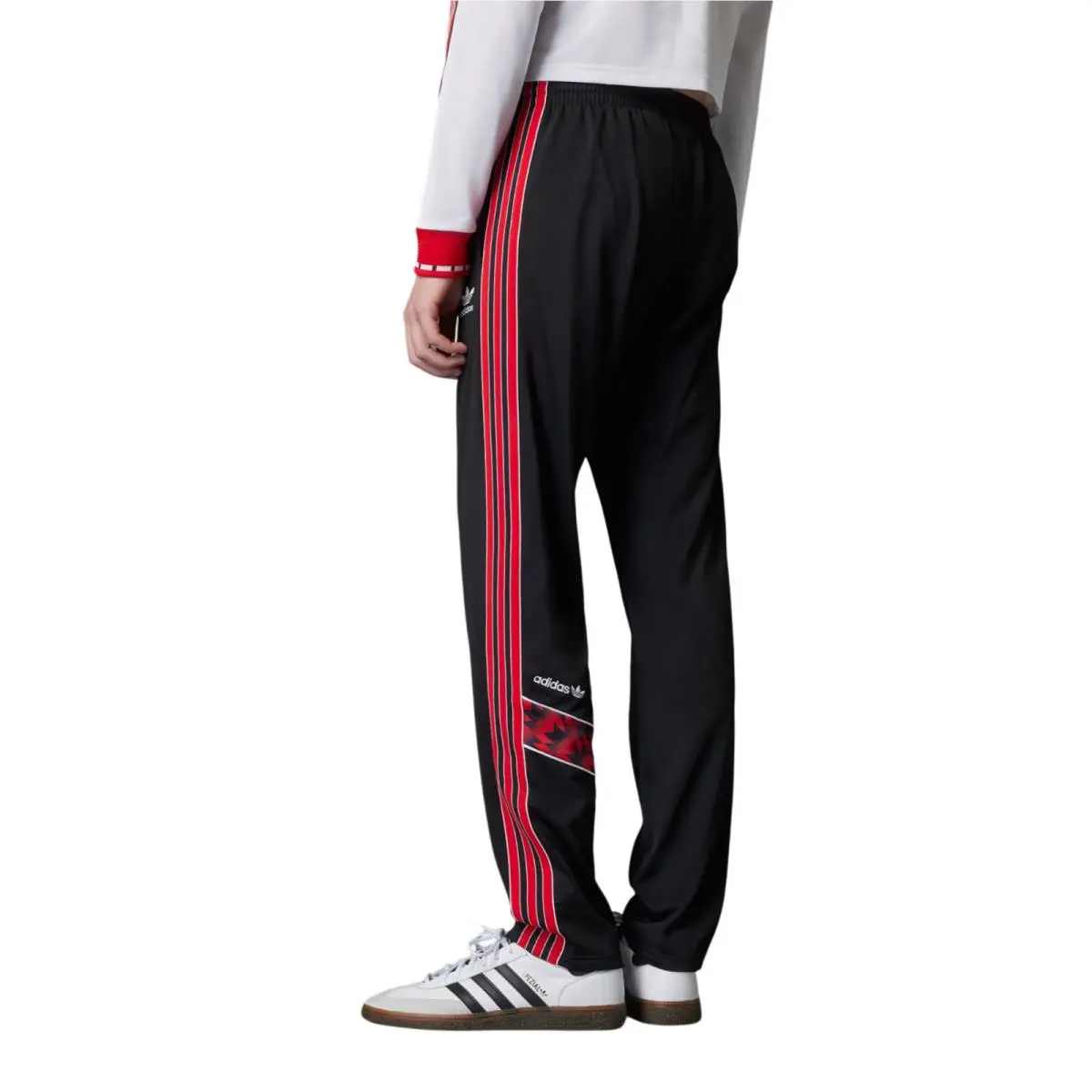 Adidas clothing - Manchester United 91 Track Suit - Black 8