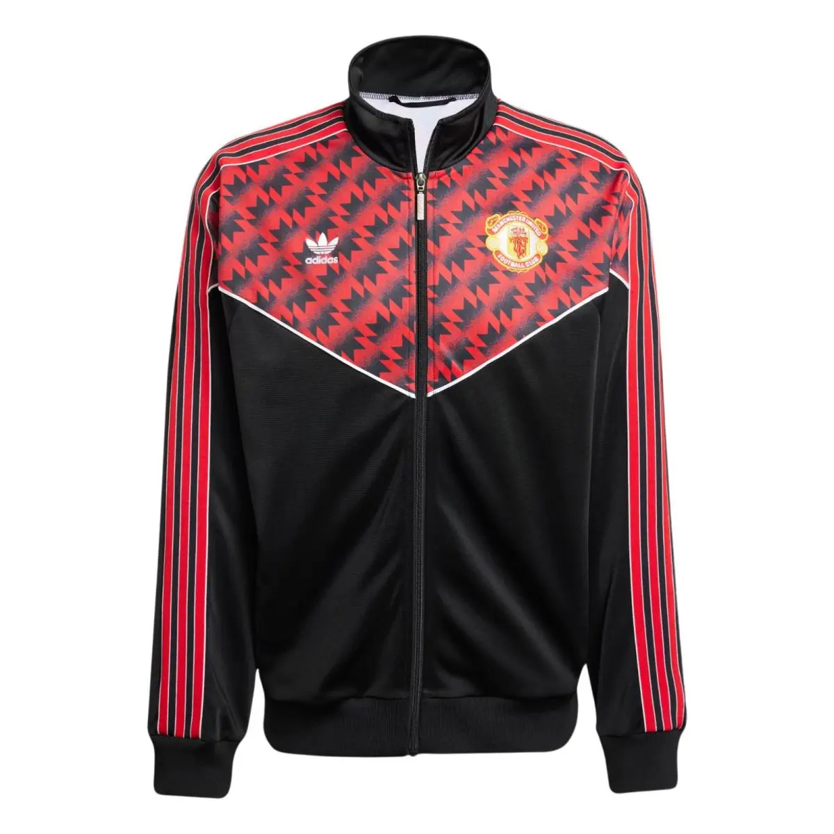 Adidas clothing - Manchester United 91 Track Suit - Black 0