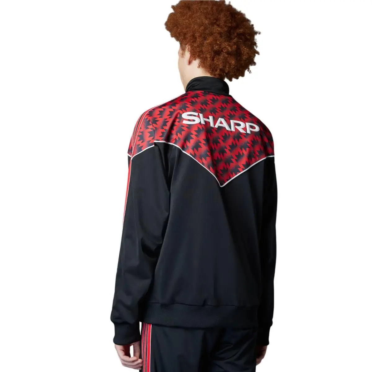 Adidas clothing - Manchester United 91 Track Suit - Black 2