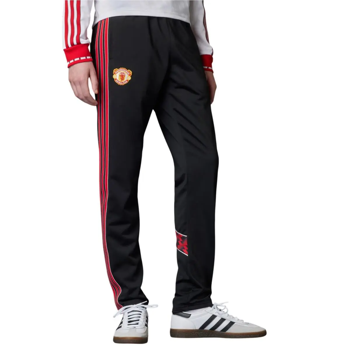 Adidas clothing - Manchester United 91 Track Suit - Black 7