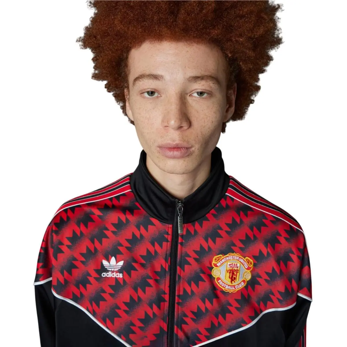 Adidas clothing - Manchester United 91 Track Suit - Black 3