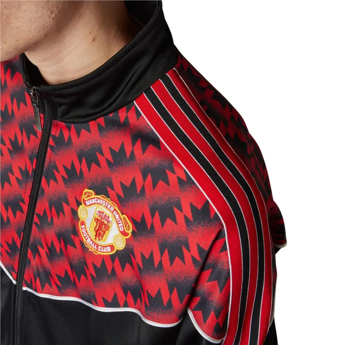 Adidas clothing - Manchester United 91 Track Suit - Black 18