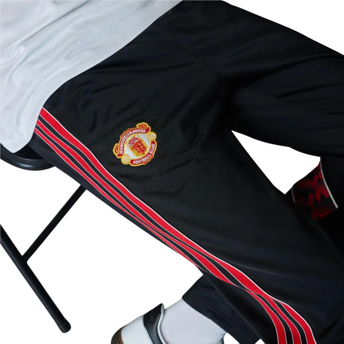 Adidas clothing - Manchester United 91 Track Suit - Black 22