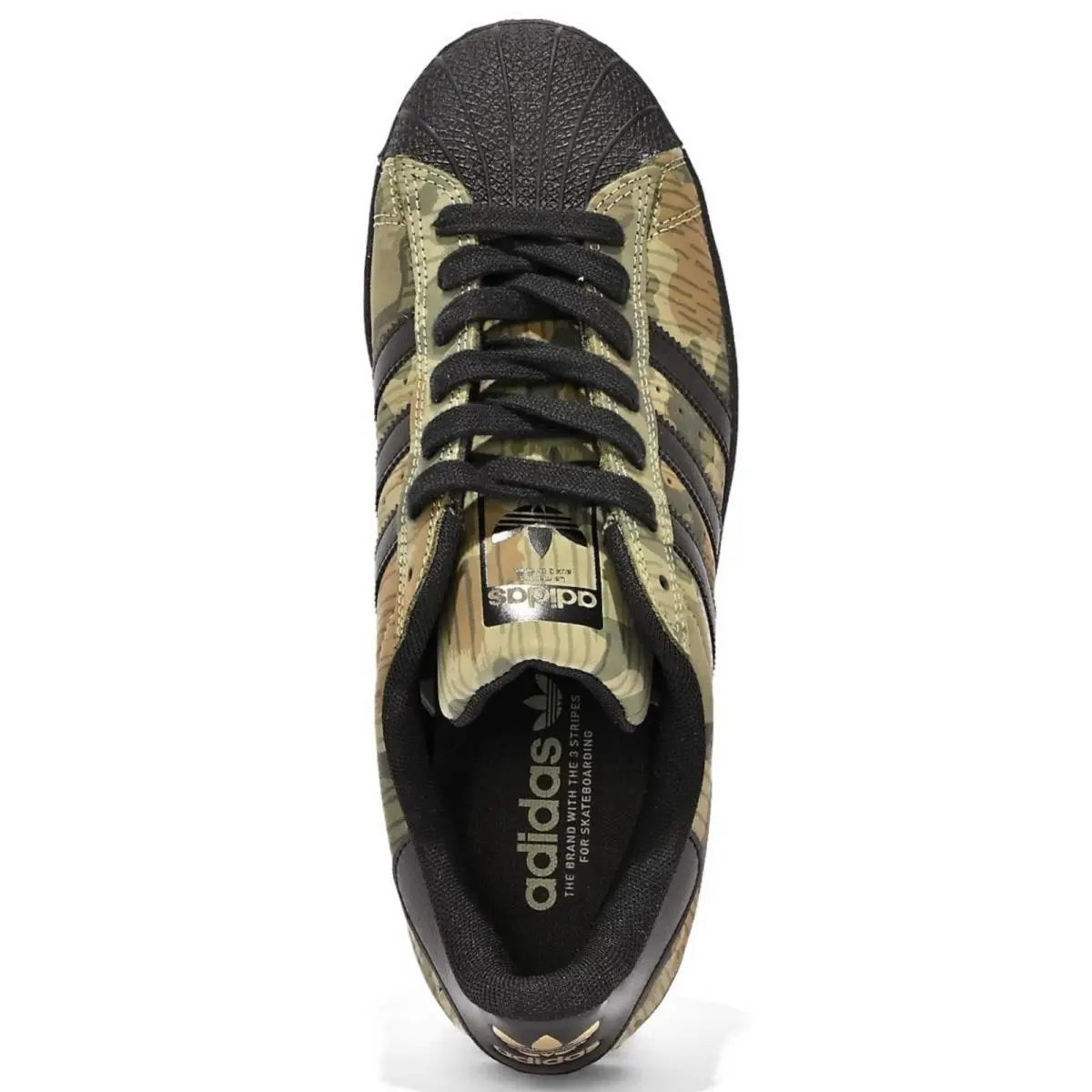 Adidas shoes - adidas Superstar ADV - Superstar ADV - Multicolor, Manufacturer: Camo / Black 12