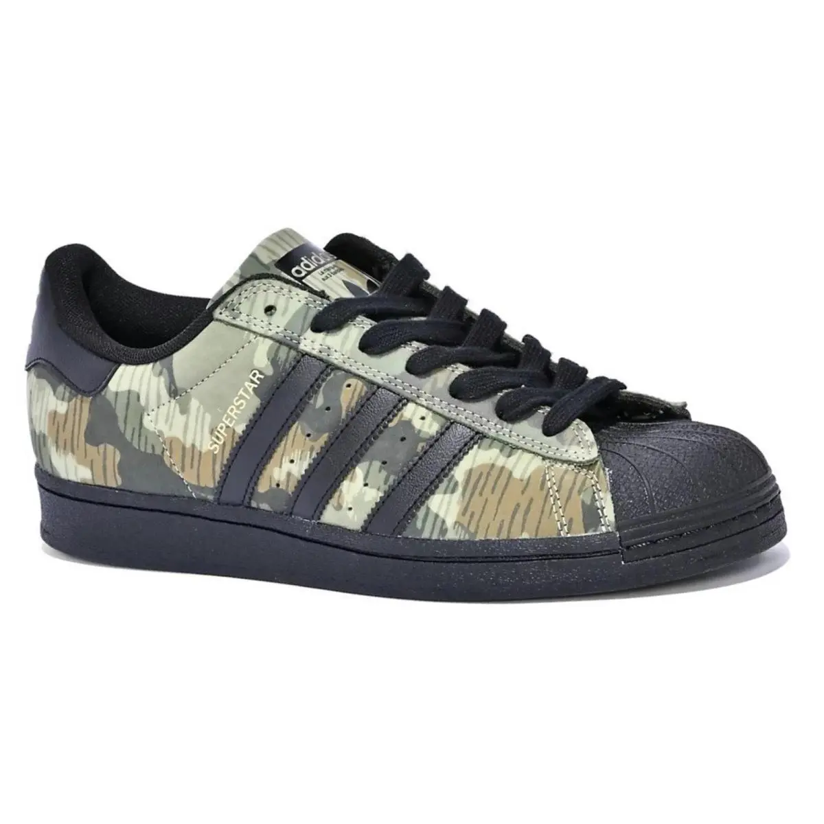 Adidas shoes - adidas Superstar ADV - Superstar ADV - Multicolor, Manufacturer: Camo / Black 23