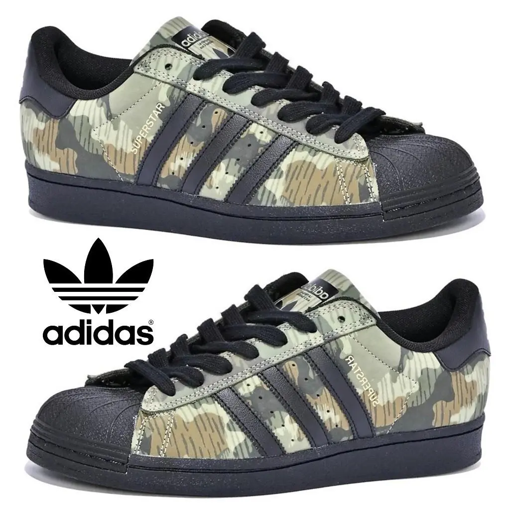 Adidas shoes - adidas Superstar ADV - Superstar ADV - Multicolor, Manufacturer: Camo / Black 24