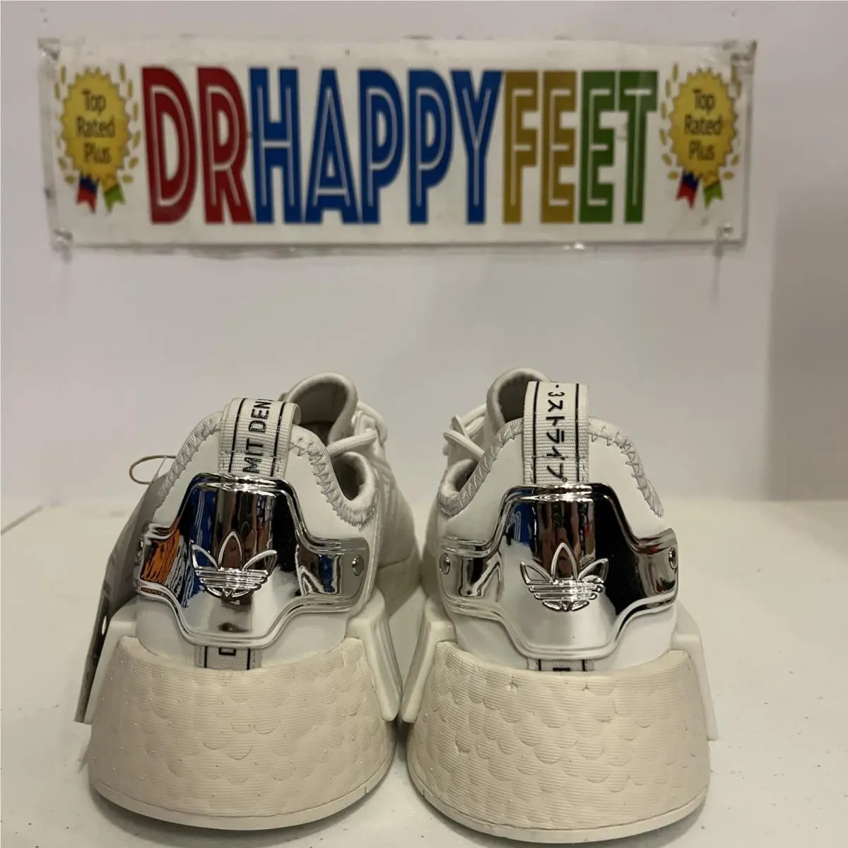 Adidas shoes - adidas NMD R1 - NMD - GW5681 - White 2