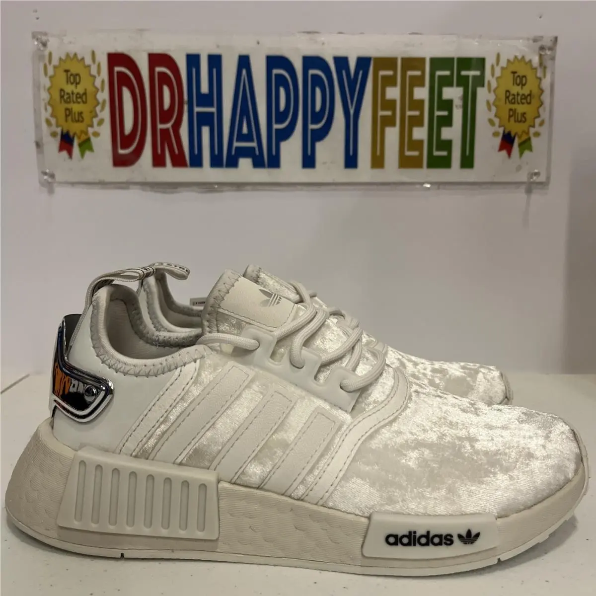 Adidas shoes - adidas NMD R1 - NMD - GW5681 - White 3