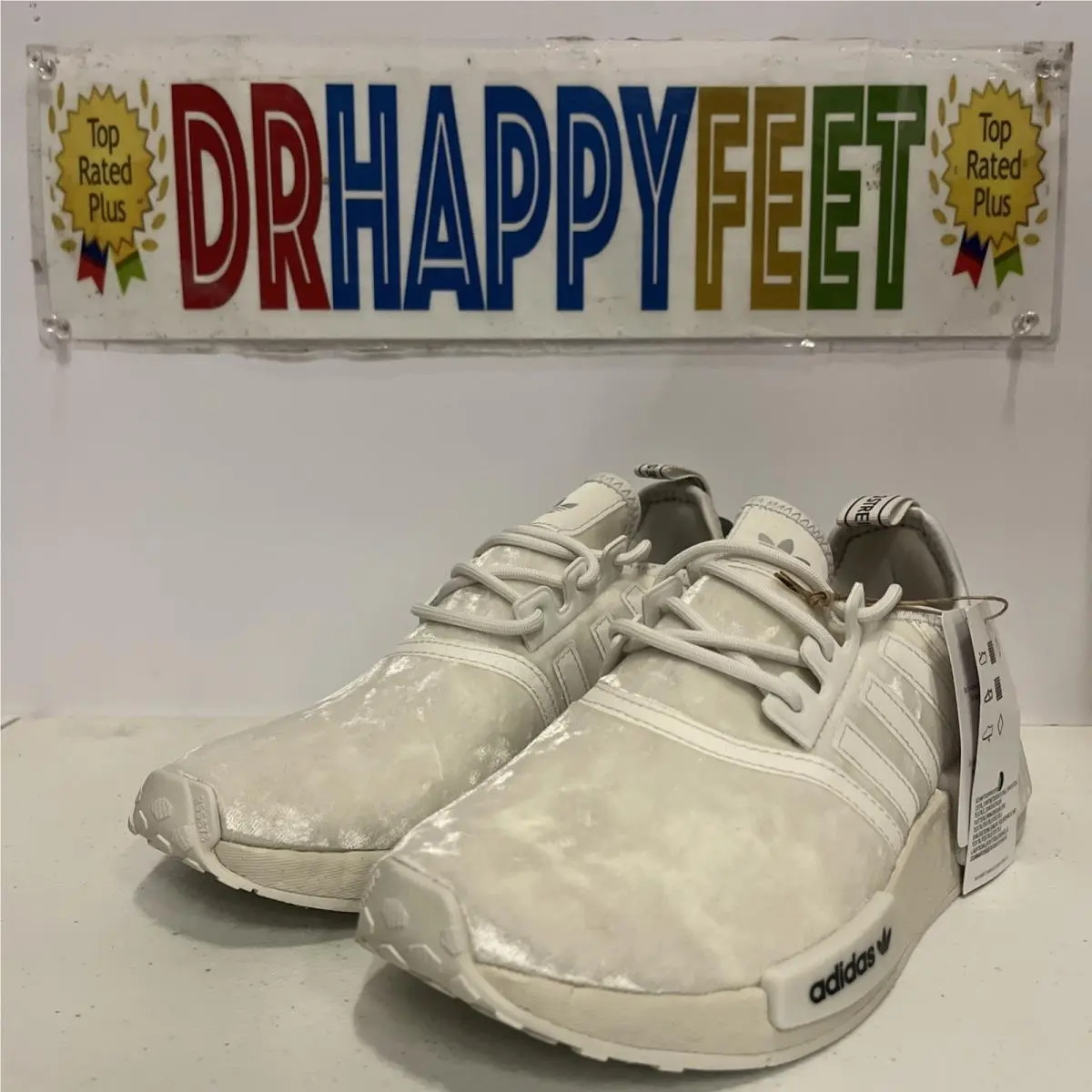 Adidas shoes - adidas NMD R1 - NMD - GW5681 - White 4