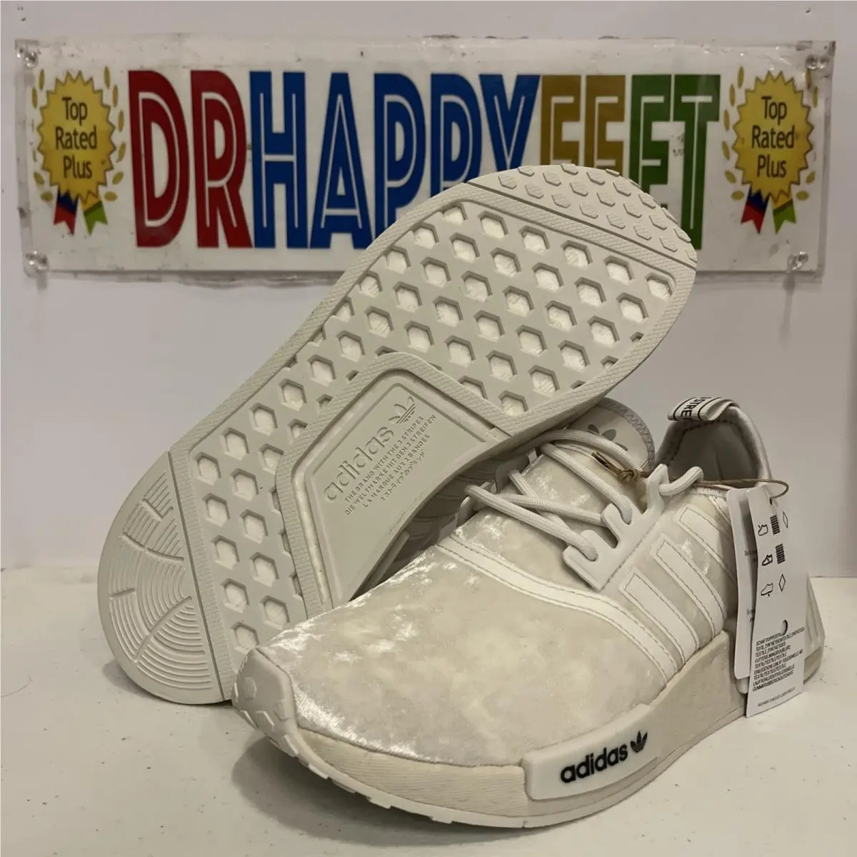 Adidas shoes - adidas NMD R1 - NMD - GW5681 - White 5