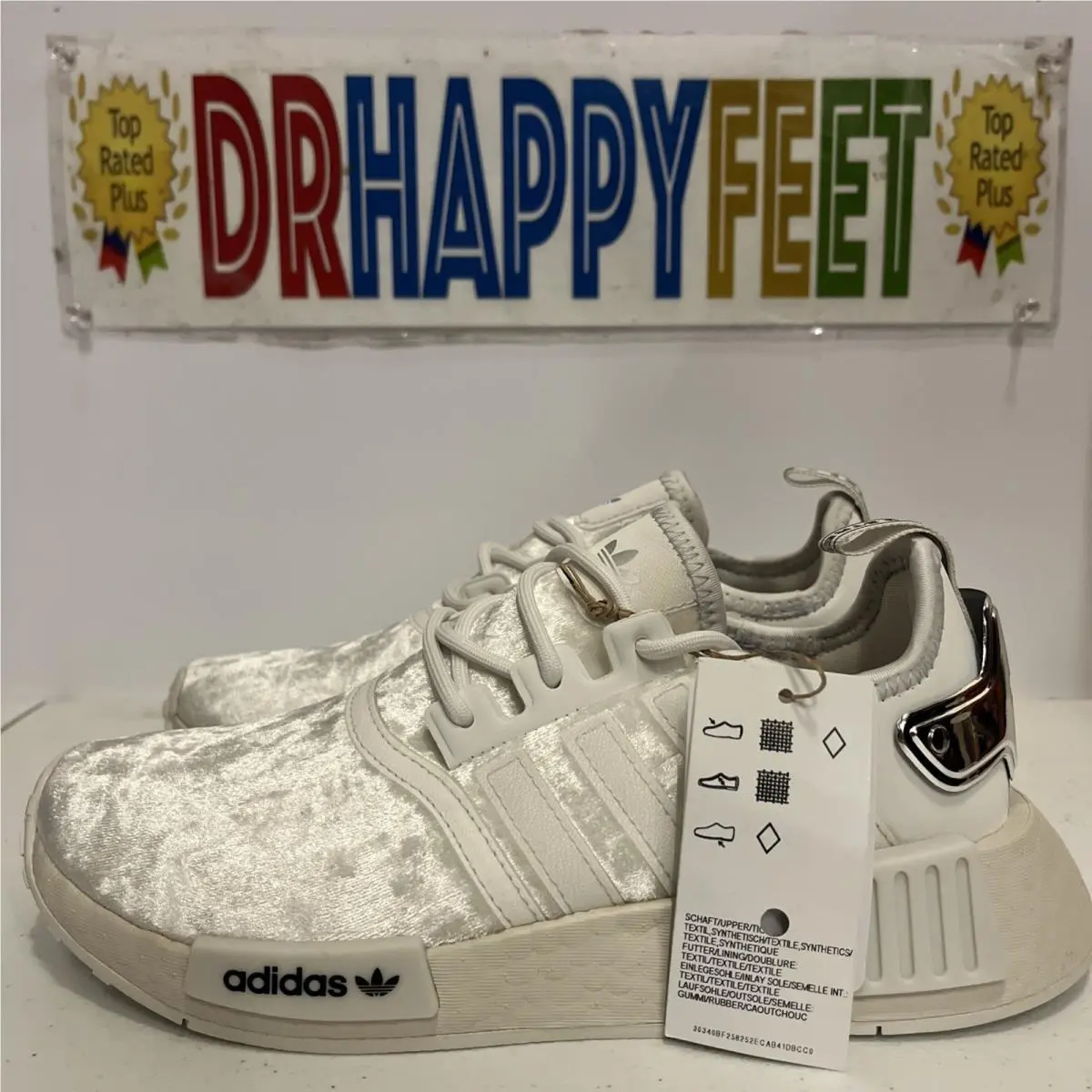 Adidas shoes - adidas NMD R1 - NMD - GW5681 - White 6