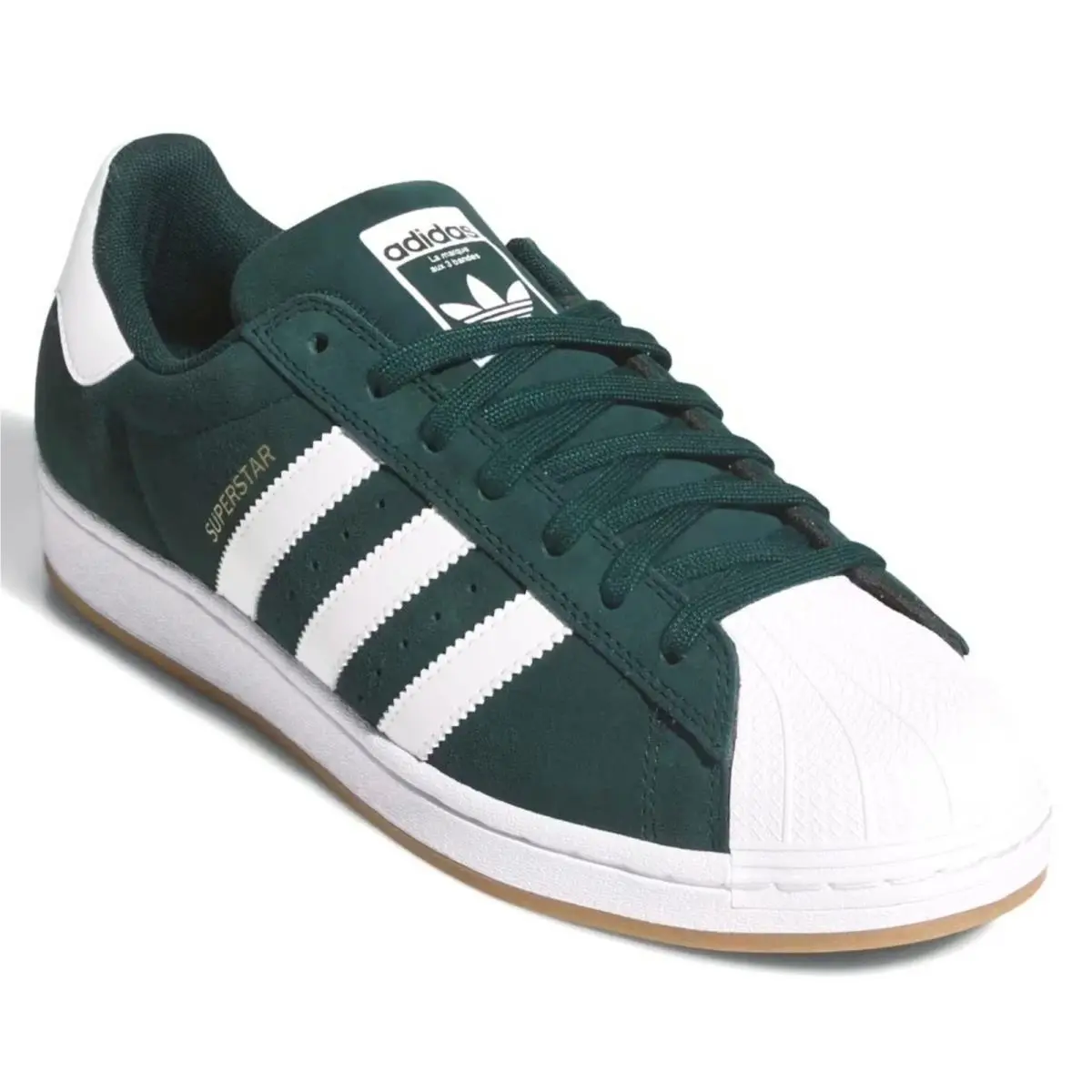 Adidas shoes - adidas Superstar ADV - Superstar ADV - Green, Manufacturer: Aurora Ivy / Cloud White / Gold Metallic 3