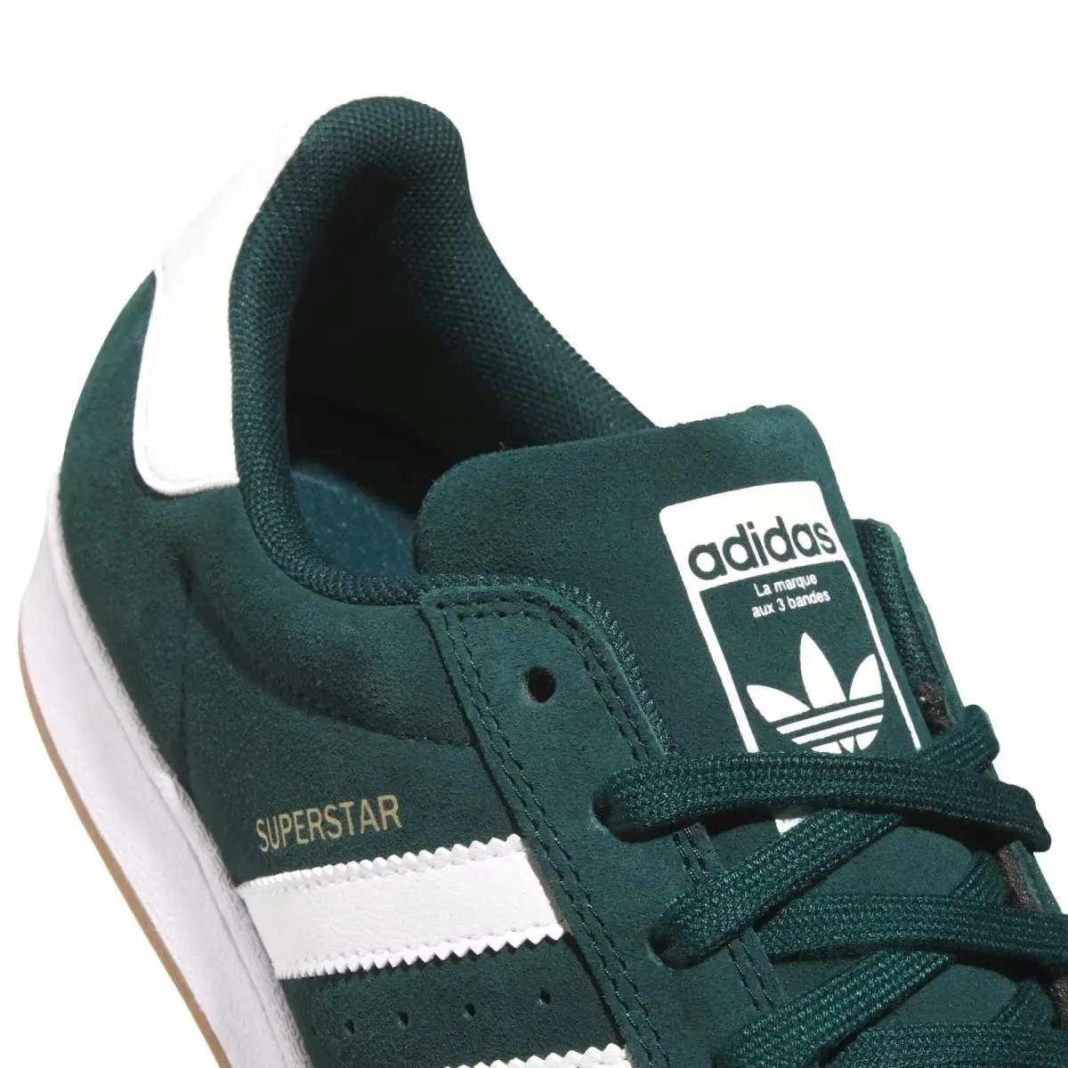 Adidas shoes - adidas Superstar ADV - Superstar ADV - Green, Manufacturer: Aurora Ivy / Cloud White / Gold Metallic 7