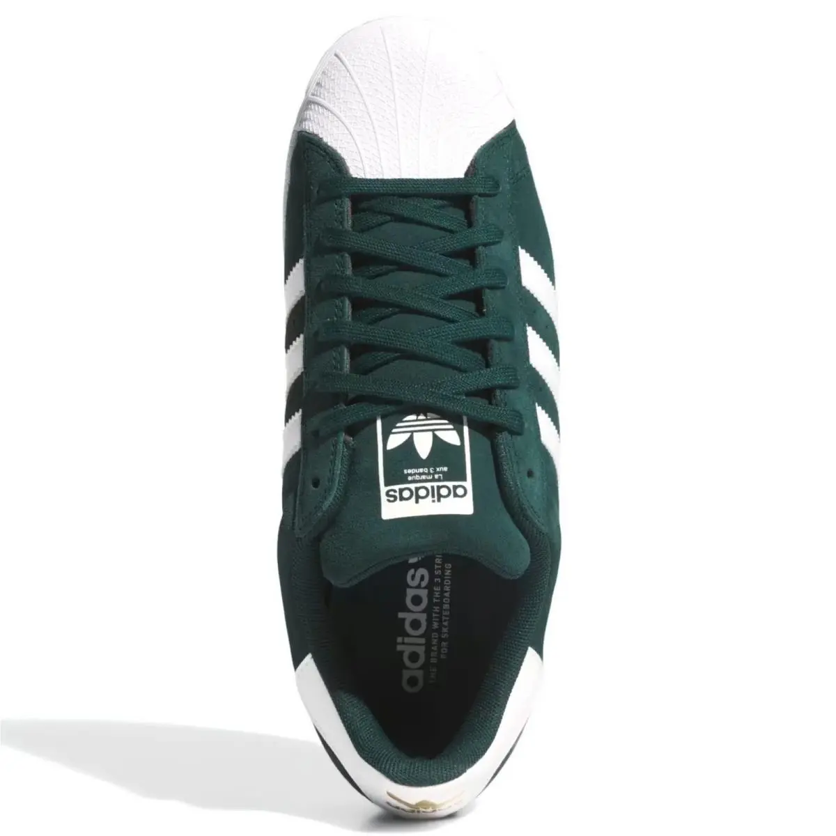 Adidas shoes - adidas Superstar ADV - Superstar ADV - Green, Manufacturer: Aurora Ivy / Cloud White / Gold Metallic 14