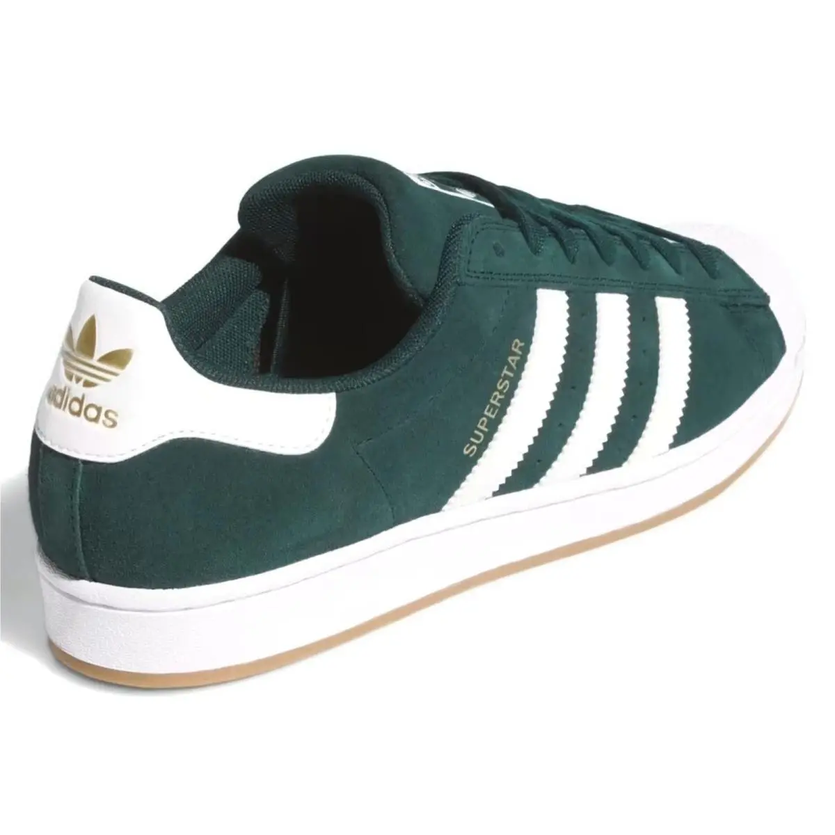 Adidas shoes - adidas Superstar ADV - Superstar ADV - Green, Manufacturer: Aurora Ivy / Cloud White / Gold Metallic 29
