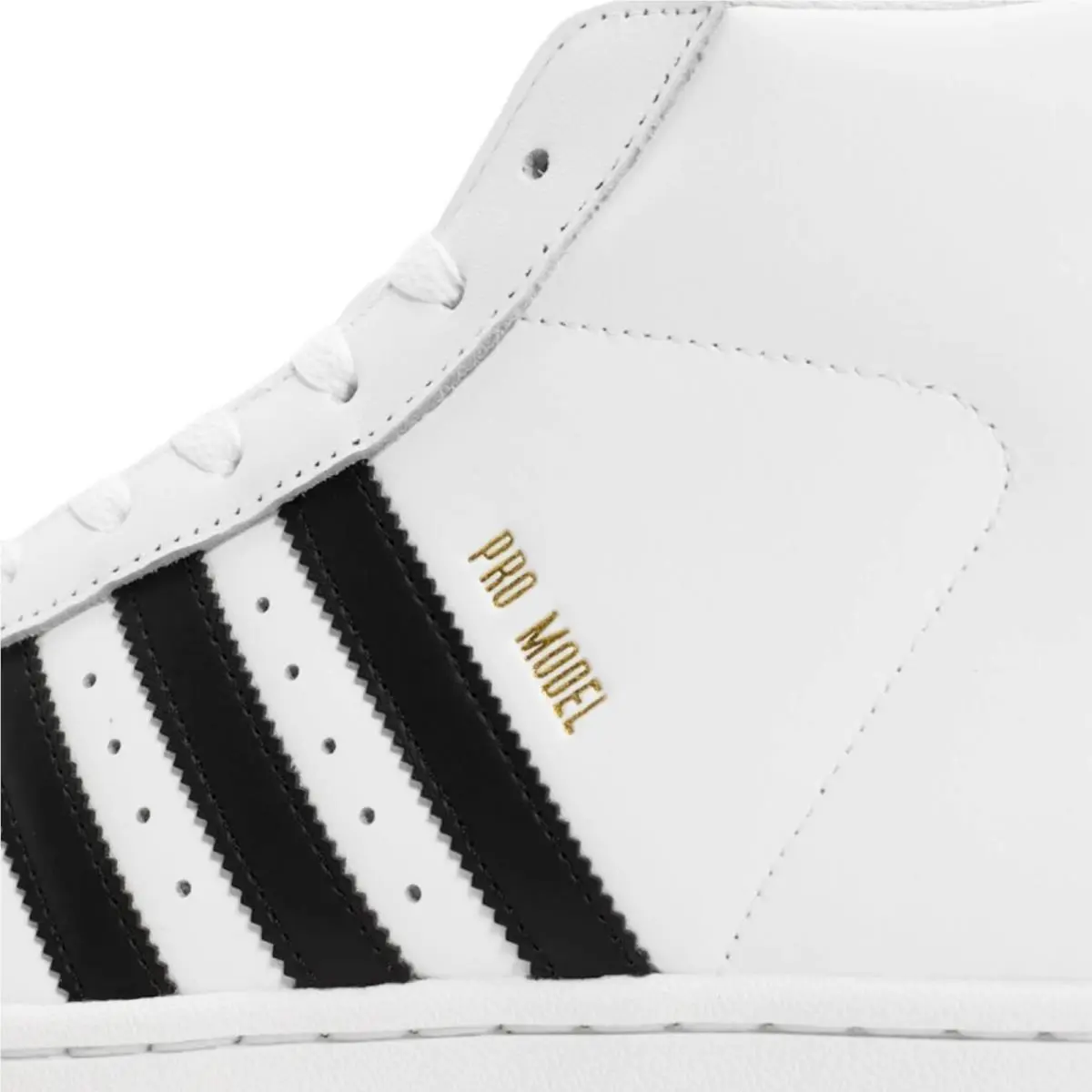 Adidas shoes - adidas Pro Model - Pro Model - White, Manufacturer: White | Core Black | Gold Metallic 6