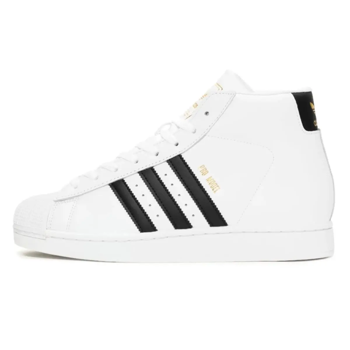Adidas shoes - adidas Pro Model - Pro Model - White, Manufacturer: White | Core Black | Gold Metallic 23
