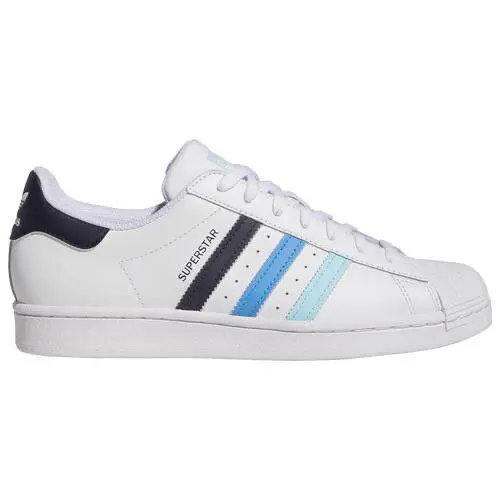 Adidas shoes - adidas Superstar - Superstar - Blue, Manufacturer: White/Blue 0