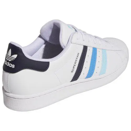 Adidas shoes - adidas Superstar - Superstar - Blue, Manufacturer: White/Blue 1
