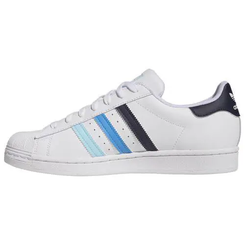 Adidas shoes - adidas Superstar - Superstar - Blue, Manufacturer: White/Blue 14