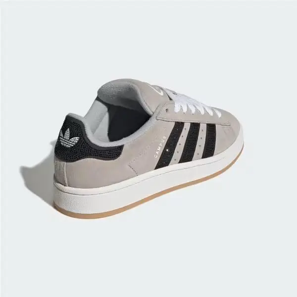 Adidas shoes - Campus 00s Rhinestone Black Grey Two - IH6830 - Black 4