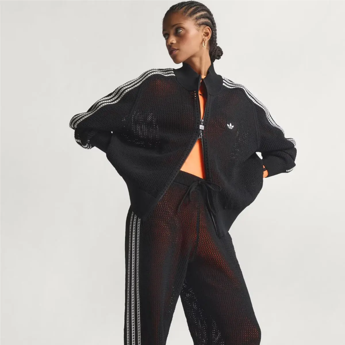 Adidas clothing - KC6494 - KC6494 - Black 7