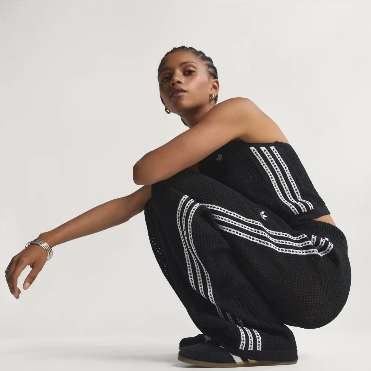 Adidas clothing - KC6494 - KC6494 - Black 11