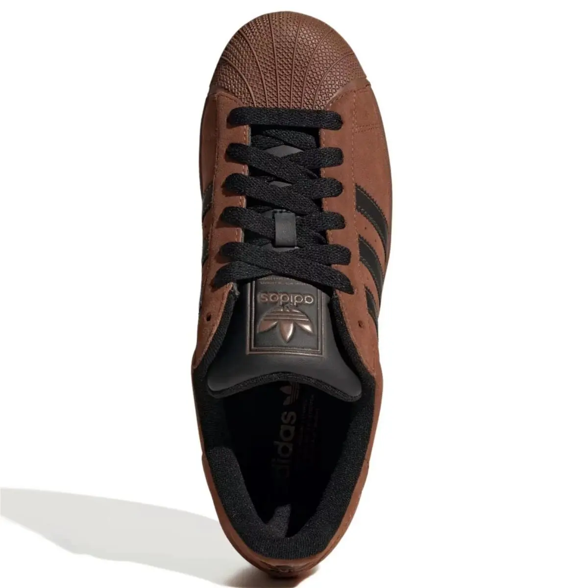 Adidas shoes - adidas Superstar - Superstar - Brown, Manufacturer: Preloved Brown / Core Black / Preloved Brown 4
