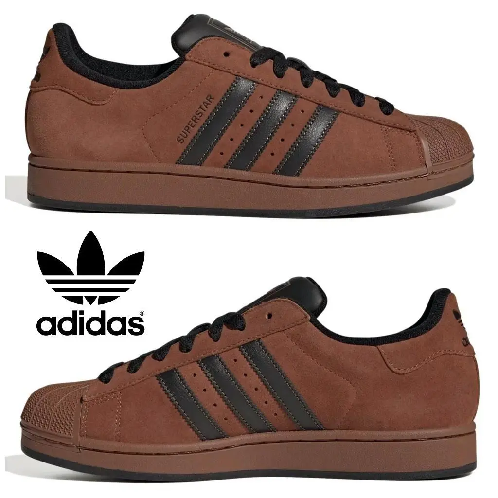Adidas shoes - adidas Superstar - Superstar - Brown, Manufacturer: Preloved Brown / Core Black / Preloved Brown 13