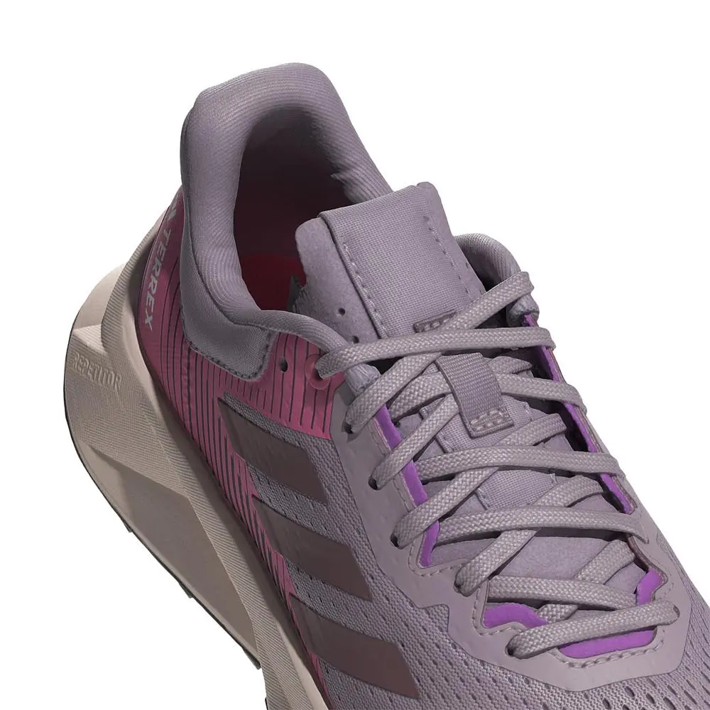 Adidas shoes - adidas Terrex Soulstride Flow Trail Running - IH3446-A - Purple 4