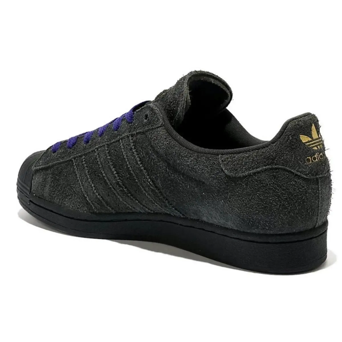 Adidas shoes - adidas Superstar ADV - Superstar ADV - Black, Manufacturer: Grey / Purple 7