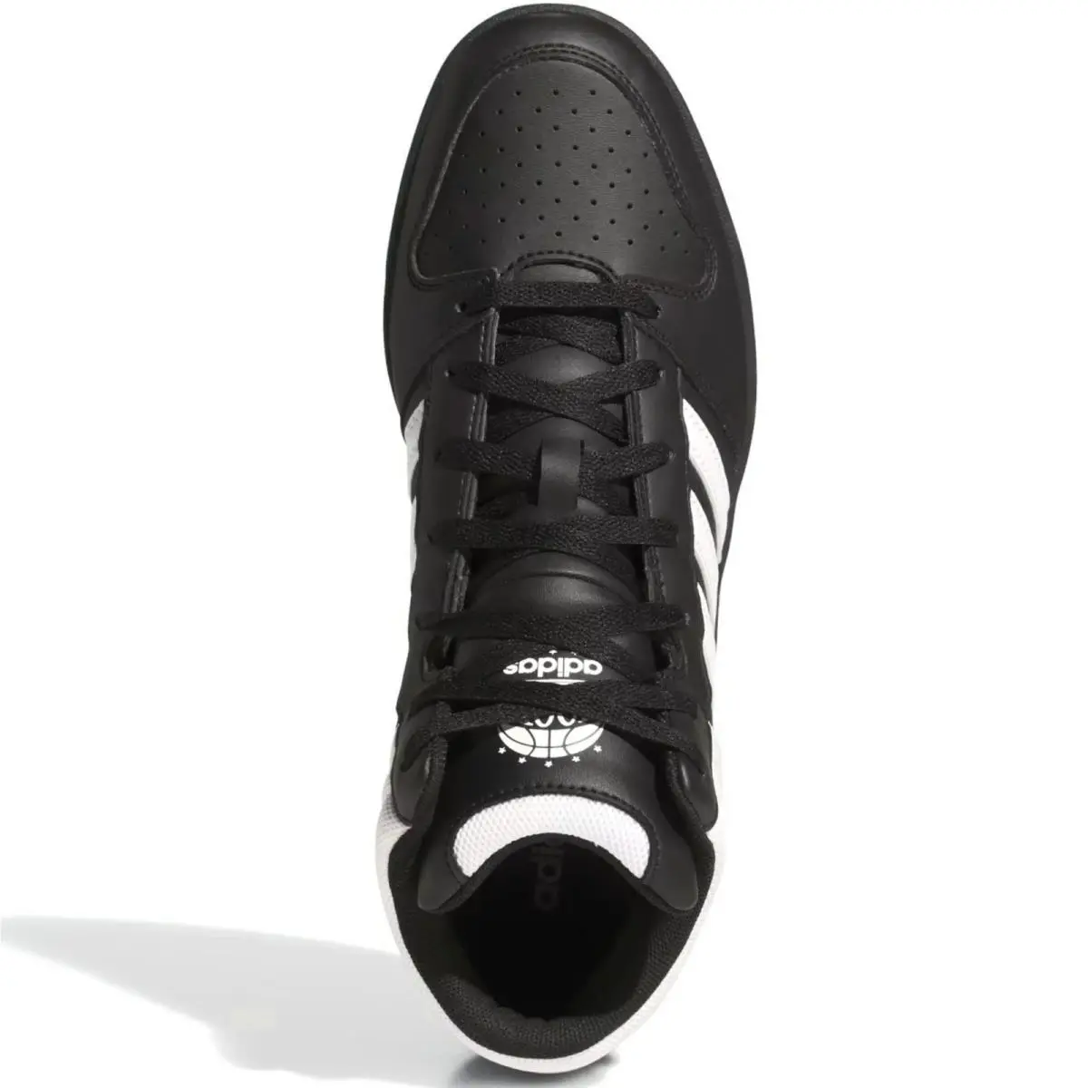 Adidas shoes - Adidas Originals HOOPS MID CLASSIC - Black, Manufacturer: Core Black / Cloud White / Orbit Grey 2