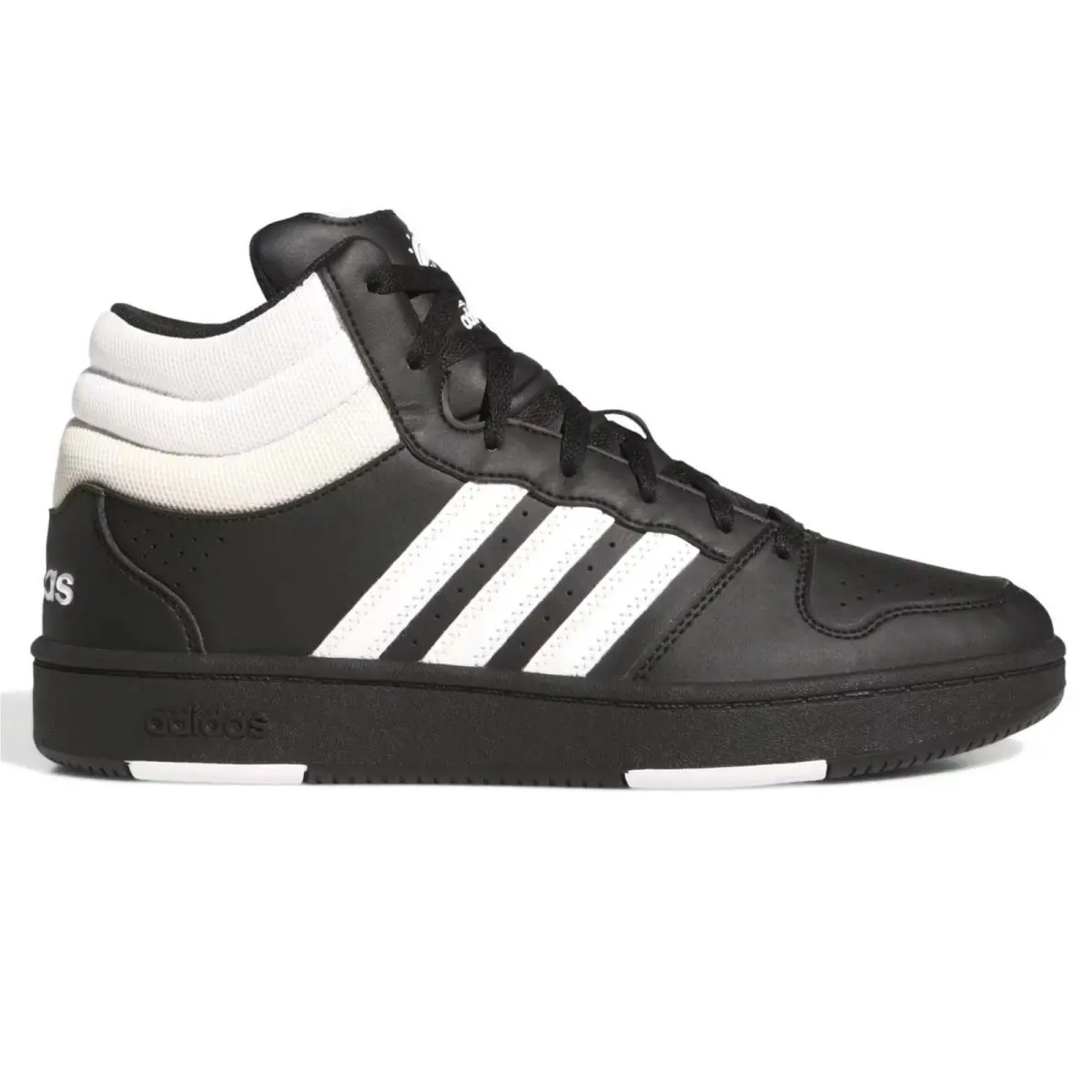 Adidas shoes - Adidas Originals HOOPS MID CLASSIC - Black, Manufacturer: Core Black / Cloud White / Orbit Grey 3