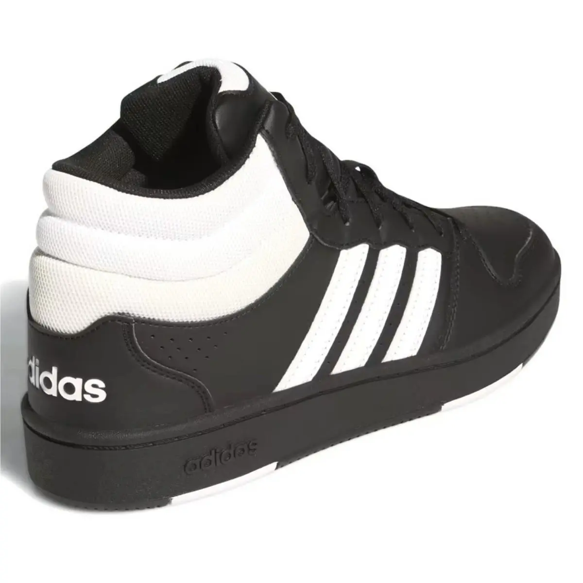 Adidas shoes - Adidas Originals HOOPS MID CLASSIC - Black, Manufacturer: Core Black / Cloud White / Orbit Grey 4