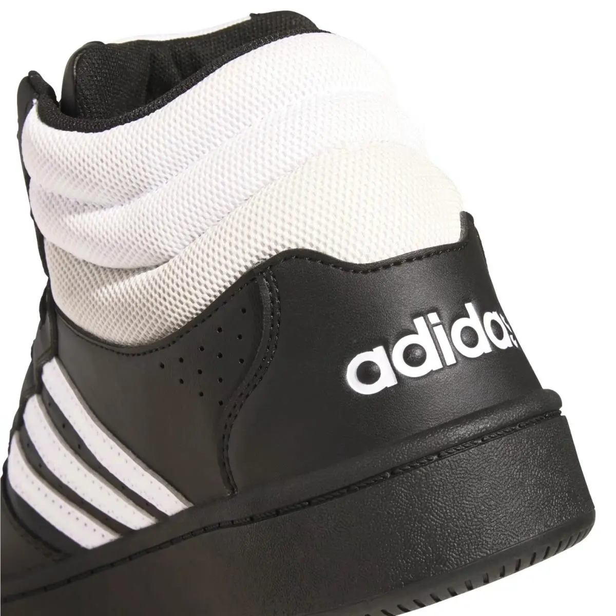 Adidas shoes - Adidas Originals HOOPS MID CLASSIC - Black, Manufacturer: Core Black / Cloud White / Orbit Grey 6