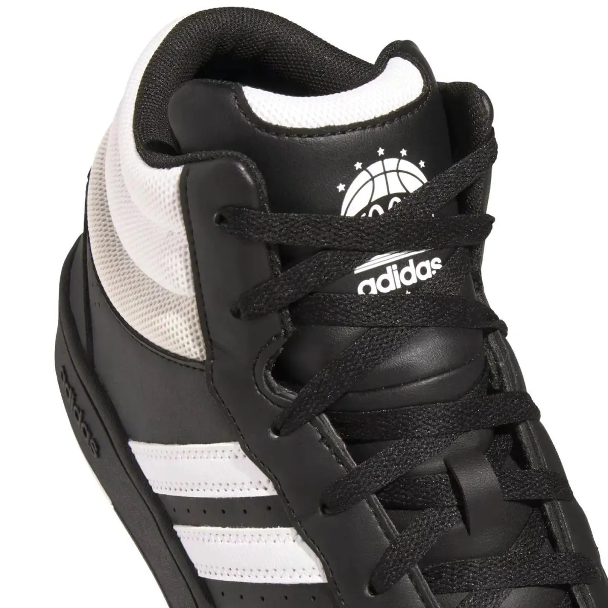 Adidas shoes - Adidas Originals HOOPS MID CLASSIC - Black, Manufacturer: Core Black / Cloud White / Orbit Grey 16