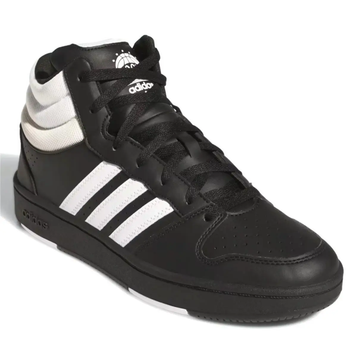 Adidas shoes - Adidas Originals HOOPS MID CLASSIC - Black, Manufacturer: Core Black / Cloud White / Orbit Grey 23