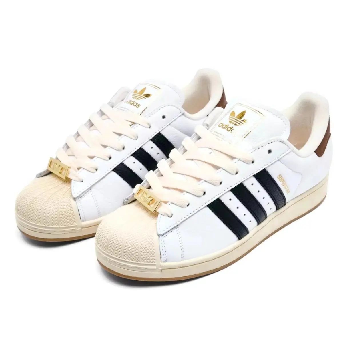 Adidas shoes - adidas Superstar - Superstar - White, Manufacturer: White/Black/Cream White 9