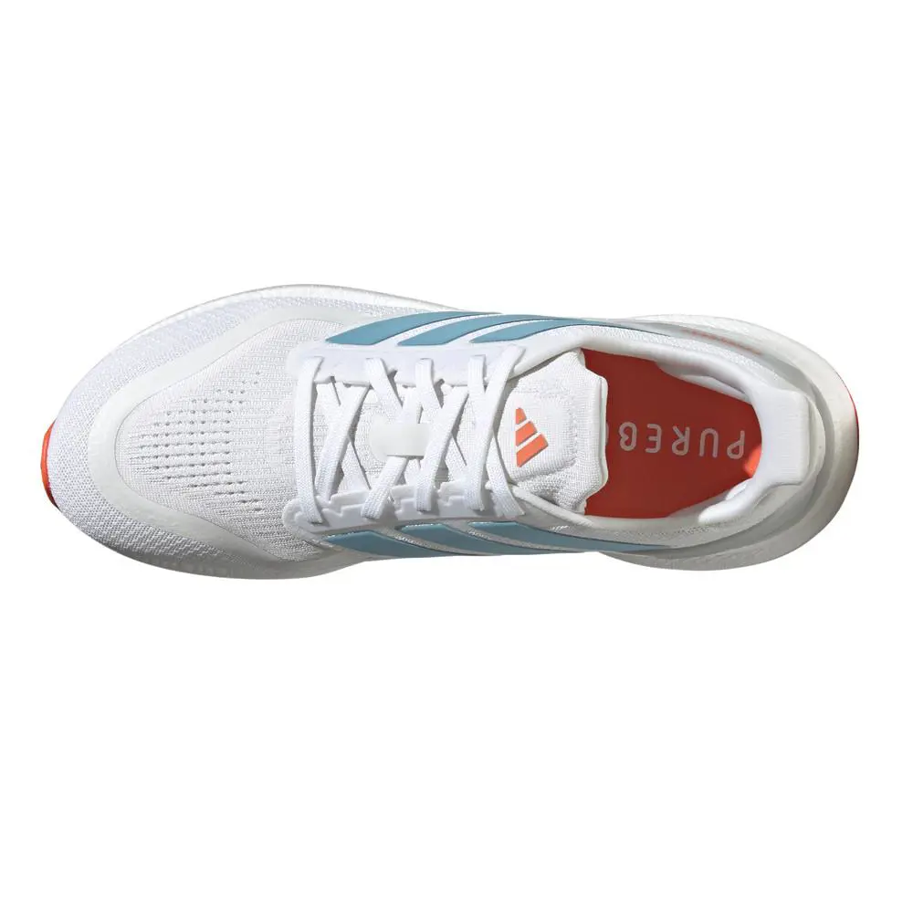 Adidas shoes - adidas Pureboost 5 Running - Pureboost Running - JH6443 - White 2