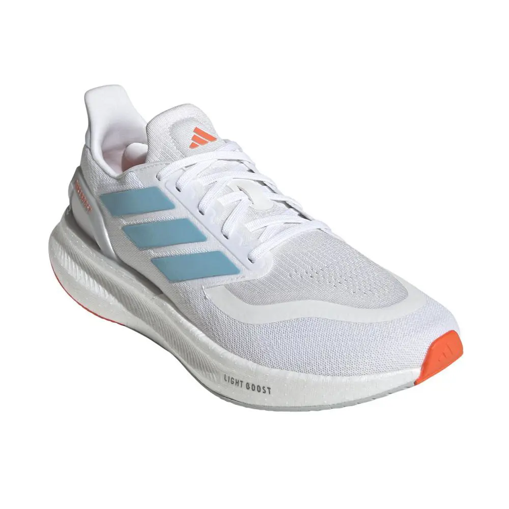 Adidas shoes - adidas Pureboost 5 Running - Pureboost Running - JH6443 - White 6