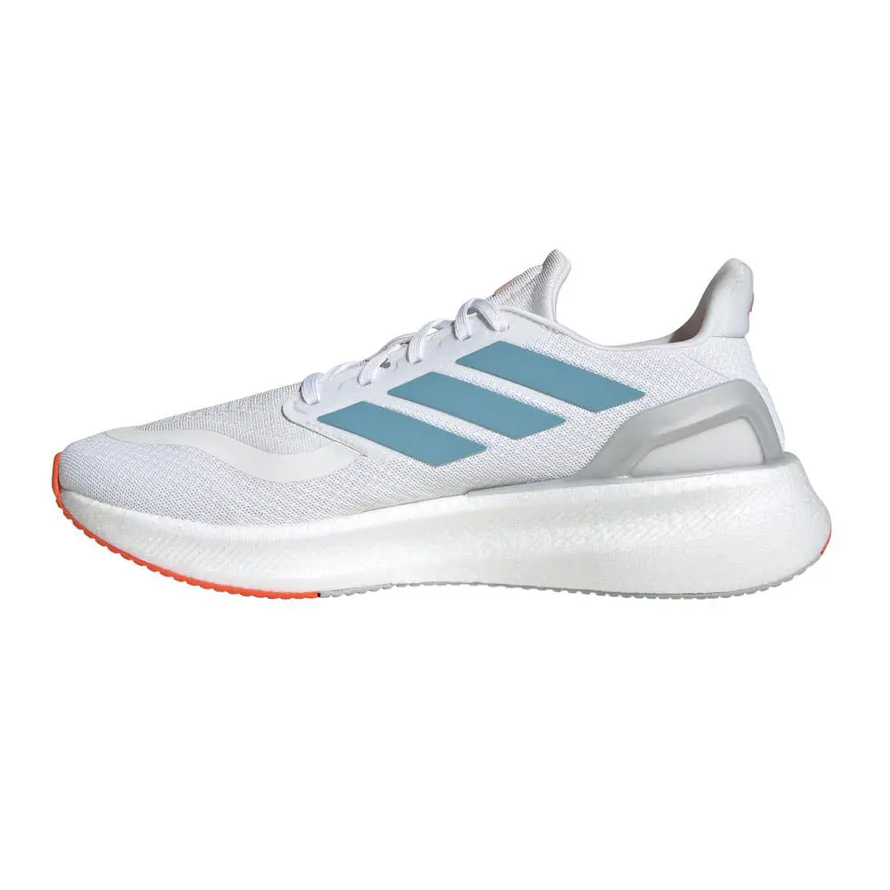 Adidas shoes - adidas Pureboost 5 Running - Pureboost Running - JH6443 - White 7