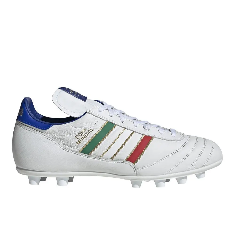 Adidas Copa Mundial Firm Ground Soccer Cleats Mens White Sneakers Athletic Shoes