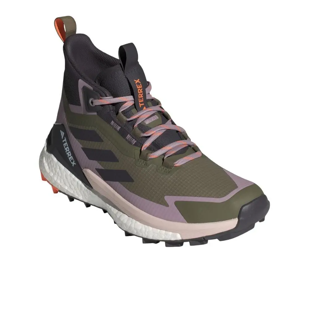 Adidas shoes - adidas Terrex Free Hiker 2.0 GoreTex Hiking - IH3531 - Black, Green, Pink 0