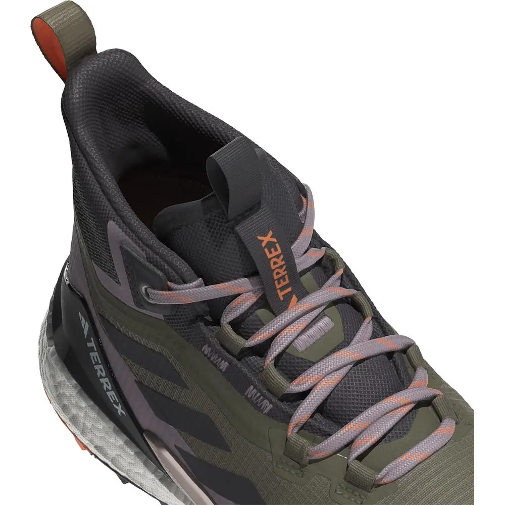 Adidas shoes - adidas Terrex Free Hiker 2.0 GoreTex Hiking - IH3531 - Black, Green, Pink 4
