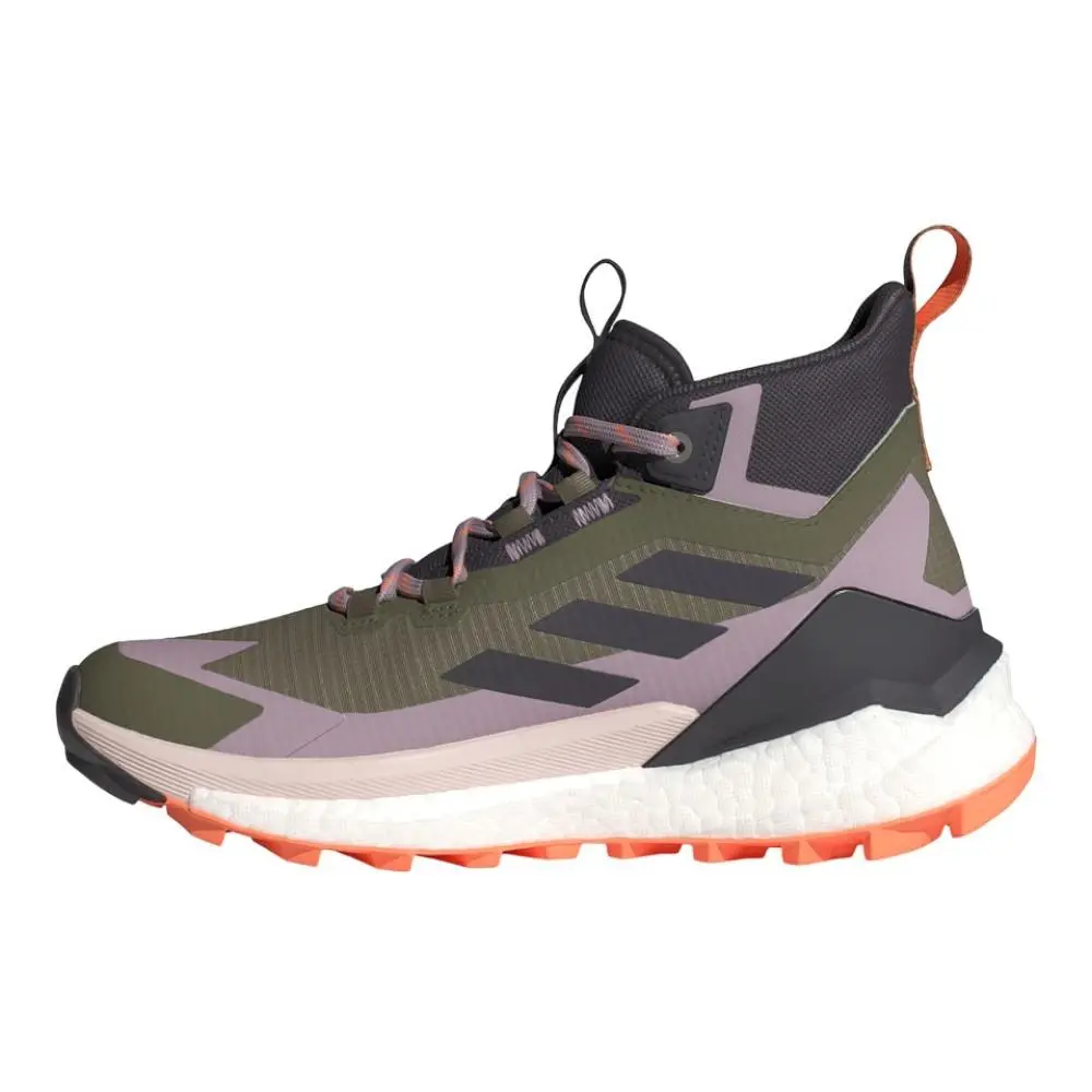 Adidas shoes - adidas Terrex Free Hiker 2.0 GoreTex Hiking - IH3531 - Black, Green, Pink 9
