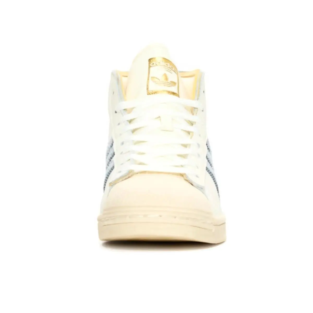 Adidas shoes - adidas Pro Model - Pro Model - White, Manufacturer: Off White | Blue 3