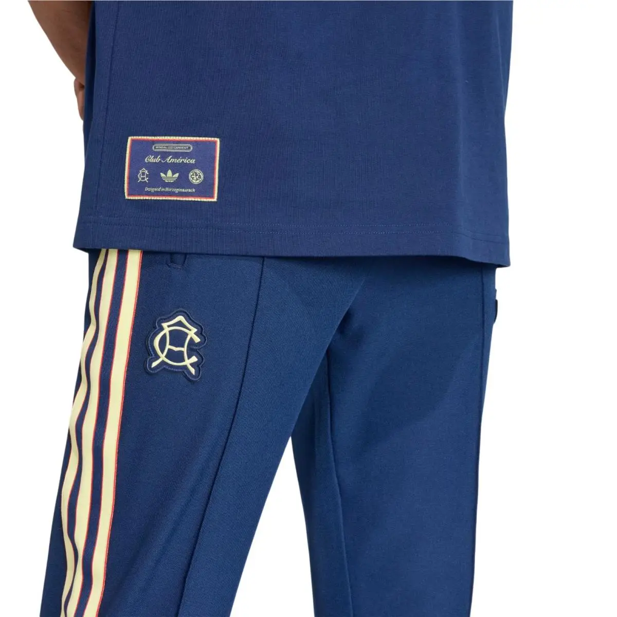 Adidas clothing - Adidas Club America Icon Track Pants - Collegiate Navy 2