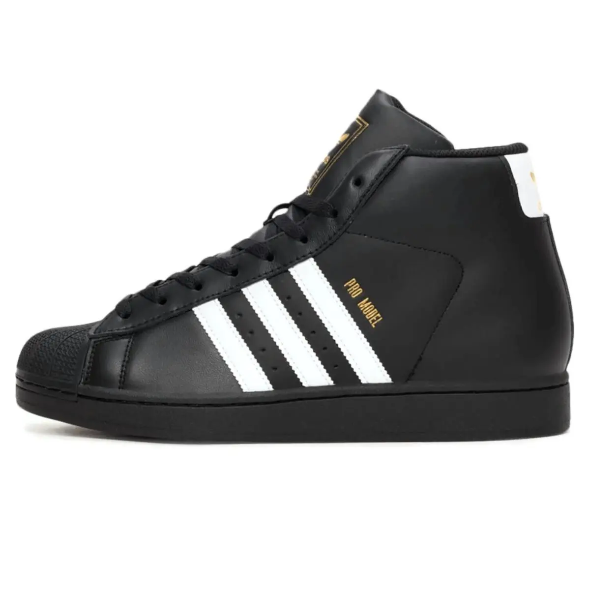 Adidas shoes - adidas Pro Model - Pro Model - Black, Manufacturer: Black | White 4