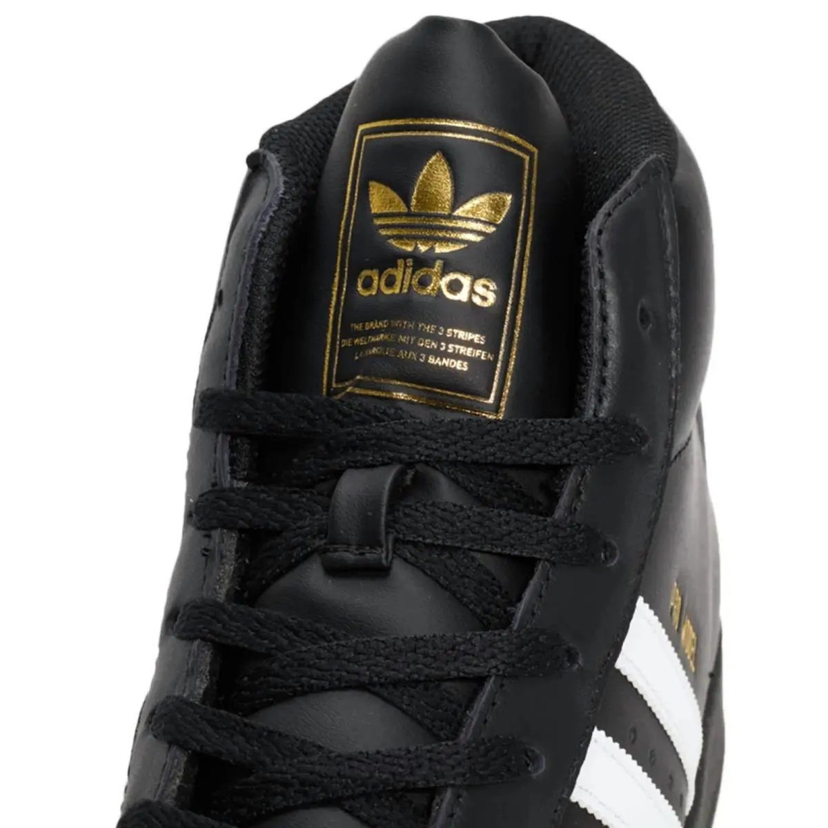 Adidas shoes - adidas Pro Model - Pro Model - Black, Manufacturer: Black | White 23