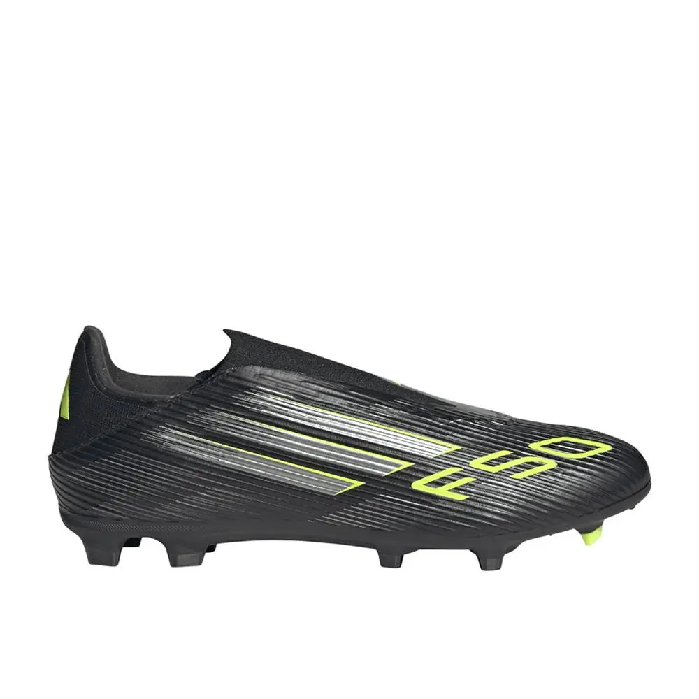 Adidas F50 League Laceless Firm Groundmulti Ground Football Cleats Mens Black Sn